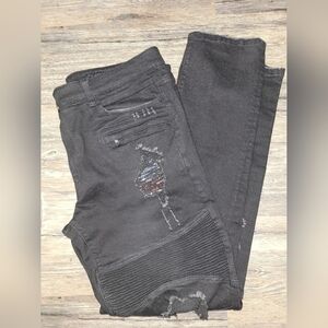 Rockstar Original Signature Oscar Biker Ultra Slim Jean Size 40